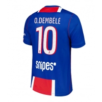 Camiseta Paris Saint-Germain Ousmane Dembele #10 Primera Equipación Replica 2026-27 mangas cortas